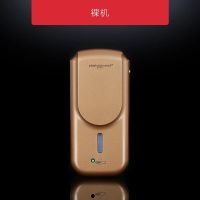 全自动感应式壁挂酒精喷雾式手部消毒器消毒机杀菌净手器|金色裸机