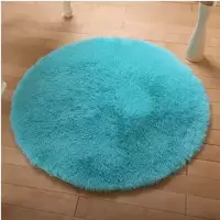 儿童帐篷专用圆形地毯防潮卡通爬行垫珊瑚绒垫冰丝席棉球大星星灯|1米圆形毛绒垫