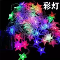 儿童帐篷专用圆形地毯防潮卡通爬行垫珊瑚绒垫冰丝席棉球大星星灯|彩灯