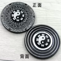 指尖陀螺plus加大加重金属绝版64卦罗盘国学八卦减压神器|图黑色小黑盖