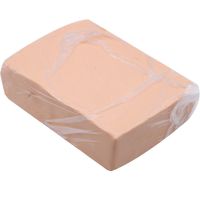 1公斤软陶人偶工作室肉色Q版diy公仔雕塑美国土材料肤色彩软陶泥|黄红肤色 一公斤