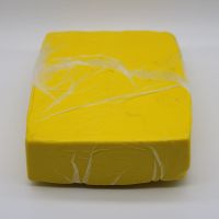 1公斤软陶人偶工作室肉色Q版diy公仔雕塑美国土材料肤色彩软陶泥|黄色 500克