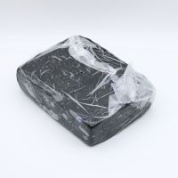 1公斤软陶人偶工作室肉色Q版diy公仔雕塑美国土材料肤色彩软陶泥|黑色(衣服专用) 一公斤