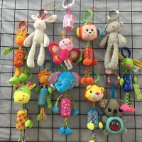 婴儿风铃推车挂件摇铃1岁安抚毛绒宝宝0-6月床铃吊挂安全座椅玩具