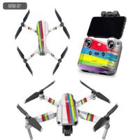 大疆御MavicAir2贴纸机身遥控器四电池贴防水易撕无人机配件|MRII07 MAVICAIR2