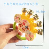 新生婴儿玩具上弦发条风铃电动吊铃0到3个月宝宝旋转8音乐床头铃|手摇铃_