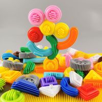 儿童软胶积木早教益智玩具婴儿0-1岁拼插拼装宝宝幼儿园室内玩