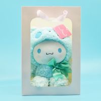 库洛米美乐蒂玉桂狗公仔三丽鸥kuromi布娃娃大号卡通送女朋友生日|熊猫服玉桂狗公仔(送手提礼品袋)