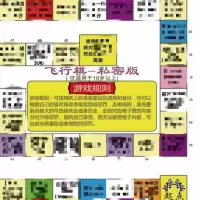 喝酒娱乐玩具多人情侣版双人飞行棋大富翁情趣恋爱夫妻互动调情|私密+SM版+普通棋子骰子