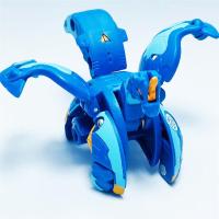 爆丸小子 bakugan烈火独角龙 恐龙蛋球弹射对战变形男孩玩具|A4圣光飞马升级