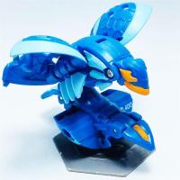 爆丸小子 bakugan烈火独角龙 恐龙蛋球弹射对战变形男孩玩具|A21蜜蜂