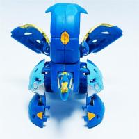 爆丸小子 bakugan烈火独角龙 恐龙蛋球弹射对战变形男孩玩具|A4圣光天马2