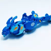 爆丸小子 bakugan烈火独角龙 恐龙蛋球弹射对战变形男孩玩具|A28蜈蚣