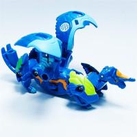 爆丸小子 bakugan烈火独角龙 恐龙蛋球弹射对战变形男孩玩具|A4圣光天马终极
