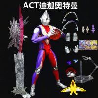 儿童奥特曼衣服女童夏天贝利亚真人皮套女孩泰罗套装夏装奥特之王|ACT迪迦奥特曼+送支架