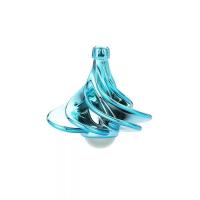 风动空气念力陀螺益智玩具东西儿童指尖解压玩具反重力黑科技|亮水青