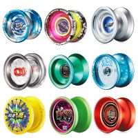 正版悠悠球玩具火力少年王yoyo专业比赛花式金属溜溜球