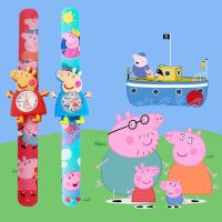 小猪佩奇玩具手表儿童女孩子男童防水卡通幼儿小学生电子表奥特曼