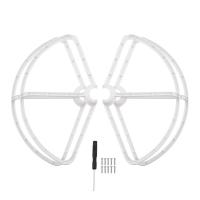适用于小米4K无人机保护圈螺旋桨防撞圈防护罩保护桨叶小米配件|小米通用保护圈白色