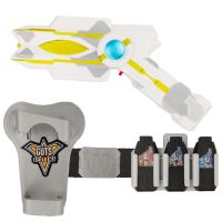 特利迦奥特曼变身器DX迪迦神光棒胜利火花圆环之臂钥腰带玩具|特利迦变身器+腰带+10个U盾