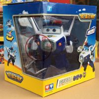 超级飞侠大号变形机器人儿童益智玩具乐迪小爱多多酷飞米酷雷淘淘|变形机器人包警长710250