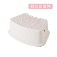 儿童多功能马桶垫脚凳幼儿双层小凳子宝宝防滑凳小孩小椅子|粉色