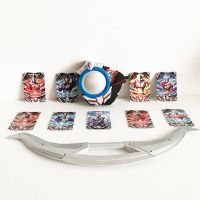 欧布奥特曼DX收纳盒玩具融合联动卡片收纳器欧布卡盒变身器召唤器|收纳盒10卡随机+头镖随机