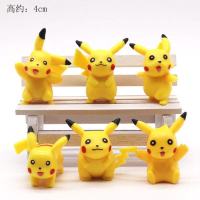 网红比卡丘汽车摆件高档车载中控台内饰品可爱创意装饰公仔玩具爆|皮卡丘(随机2只)