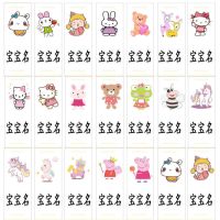 棉布姓名贴幼儿园名字贴手缝名字条非刺绣宝宝衣服贴印名字标签|小女生组合(35个)