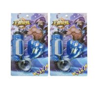 新款腕带手腕式小水枪王者同款后裔兰陵王玩具儿童网红款喷水枪|兰陵王蓝色2个装