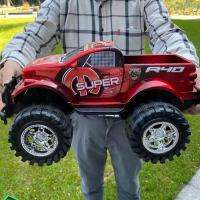 超大号惯性越野车儿童男孩模型车抗耐摔玩具车1-2-3-4-5岁小汽车