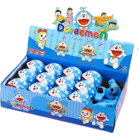 灯光音乐陀螺炫酷激光户外卡通男女孩儿童电动玩具批发价陀螺地摊|叮当猫12装