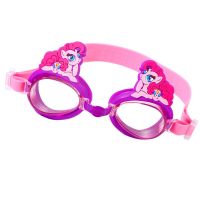 小马宝莉儿童水上充气玩具不倒翁吹气锤子榔头敲打卡通可爱宝宝大|紫强儿童泳镜