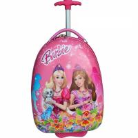 儿童拉杆箱20寸万向轮行李箱18寸男女宝宝旅行箱卡通学生密码箱|双人芭比 20村拉杆箱