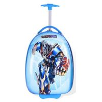 儿童拉杆箱20寸万向轮行李箱18寸男女宝宝旅行箱卡通学生密码箱|变形金刚 18寸方形拉杆箱