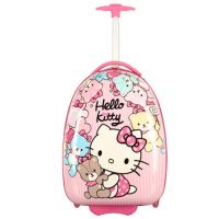 儿童拉杆箱20寸万向轮行李箱18寸男女宝宝旅行箱卡通学生密码箱|熊KT 16寸蛋形拉杆箱