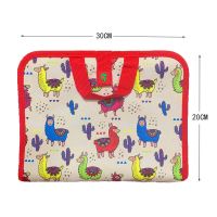 画画板儿童涂鸦宝宝小孩小黑板家用写字板可擦写水绘画本神器|大号红色驼羊16页+12色画笔+画册