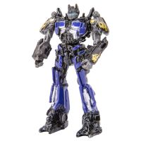 超合金钢甲兽金刚变形神兽合体机器人大黄蜂擎天柱模型男孩玩具|擎天柱黑色+送小汽车