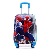 儿童卡通拉杆箱18寸男女童小孩行李箱小学生16宝宝公主旅行登|蜘蛛侠18寸