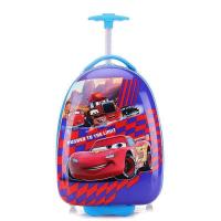 儿童卡通拉杆箱18寸男女童小孩行李箱小学生16宝宝公主旅行登|汽车16寸