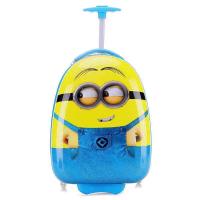 儿童卡通拉杆箱18寸男女童小孩行李箱小学生16宝宝公主旅行登|小黄人16寸