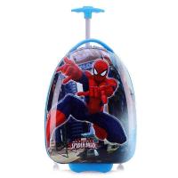 儿童卡通拉杆箱18寸男女童小孩行李箱小学生16宝宝公主旅行登|蜘蛛侠16寸