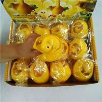 摔不烂发泄球水猪猪头整蛊搞怪儿童玩具抖音同款坚强的猪猪愚人节|新款捏捏蛋2个价格(混色) 小号