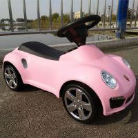 儿童扭扭车1-3岁溜溜车男女宝宝摇摆车婴幼儿四轮滑行车|粉色