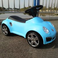 儿童扭扭车1-3岁溜溜车男女宝宝摇摆车婴幼儿四轮滑行车|蓝色