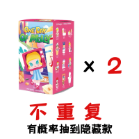 POPMART泡泡玛特MOLLY茉莉的一天系列盲盒手办潮流摆件玩具祖国版|茉莉的一天盲盒随机2个[盲盒]