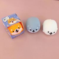 创意解压三色柴犬捏捏减压发泄神器网红超萌狗狗玩具生日礼物批发|柴犬套餐(3个装不同颜色)