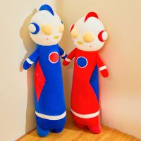 奥特曼公仔毛绒玩具床上睡觉大抱枕长条枕男孩玩偶生日礼物送儿童