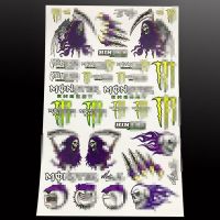 遥控模型攀爬车漂移车DIY改装个性贴纸车贴TRX4RC4WDSCX10KM2