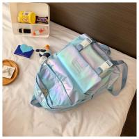 女童镭亮面射小书包儿童防水双肩包男孩外出双肩包一年级学生背包